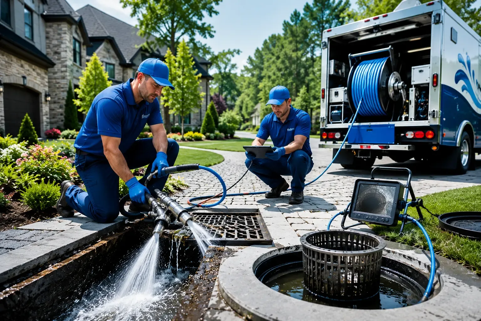 Local outdoor drain cleaning professionals in Needham, IN