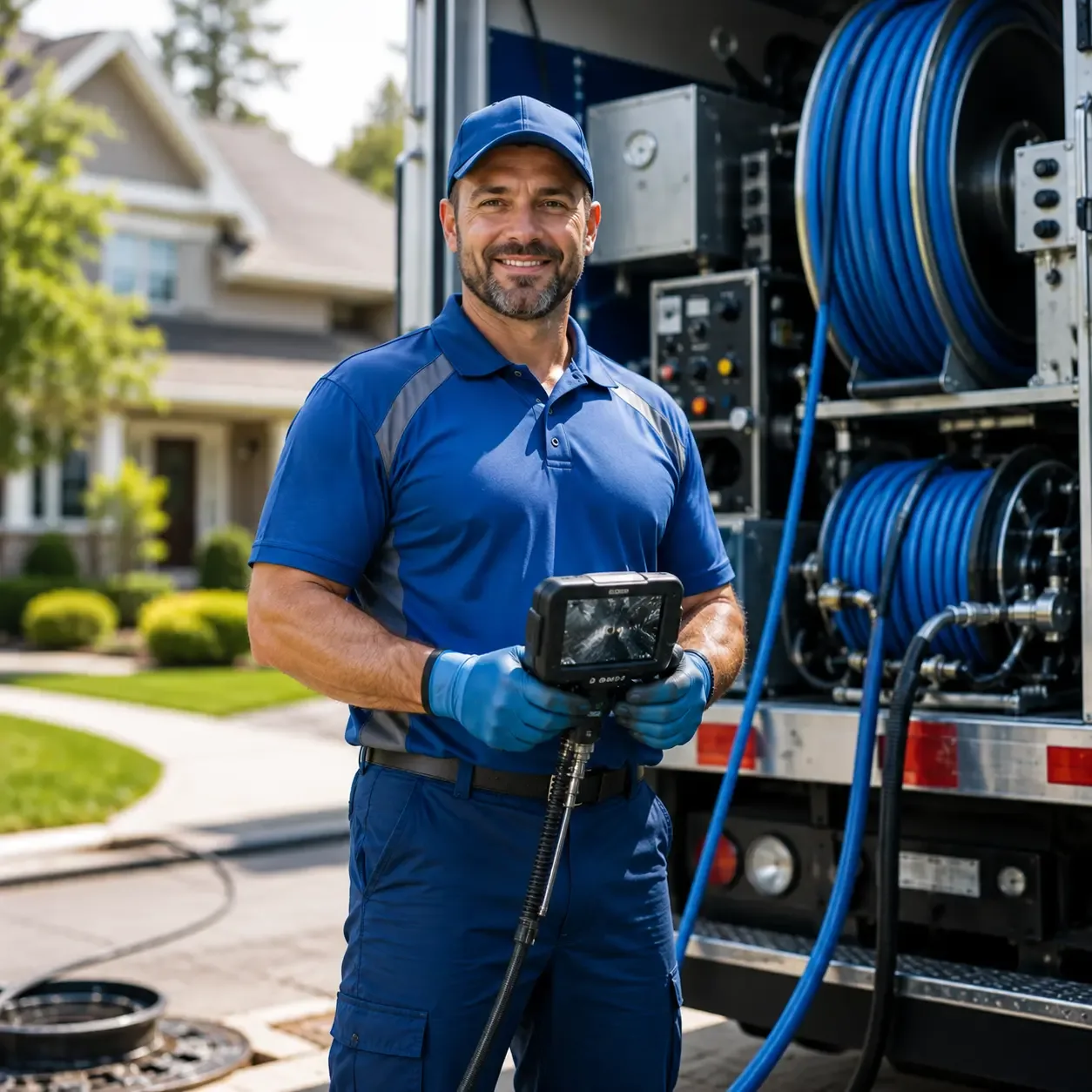 Local outdoor drain cleaning specialists in Needham, IN
